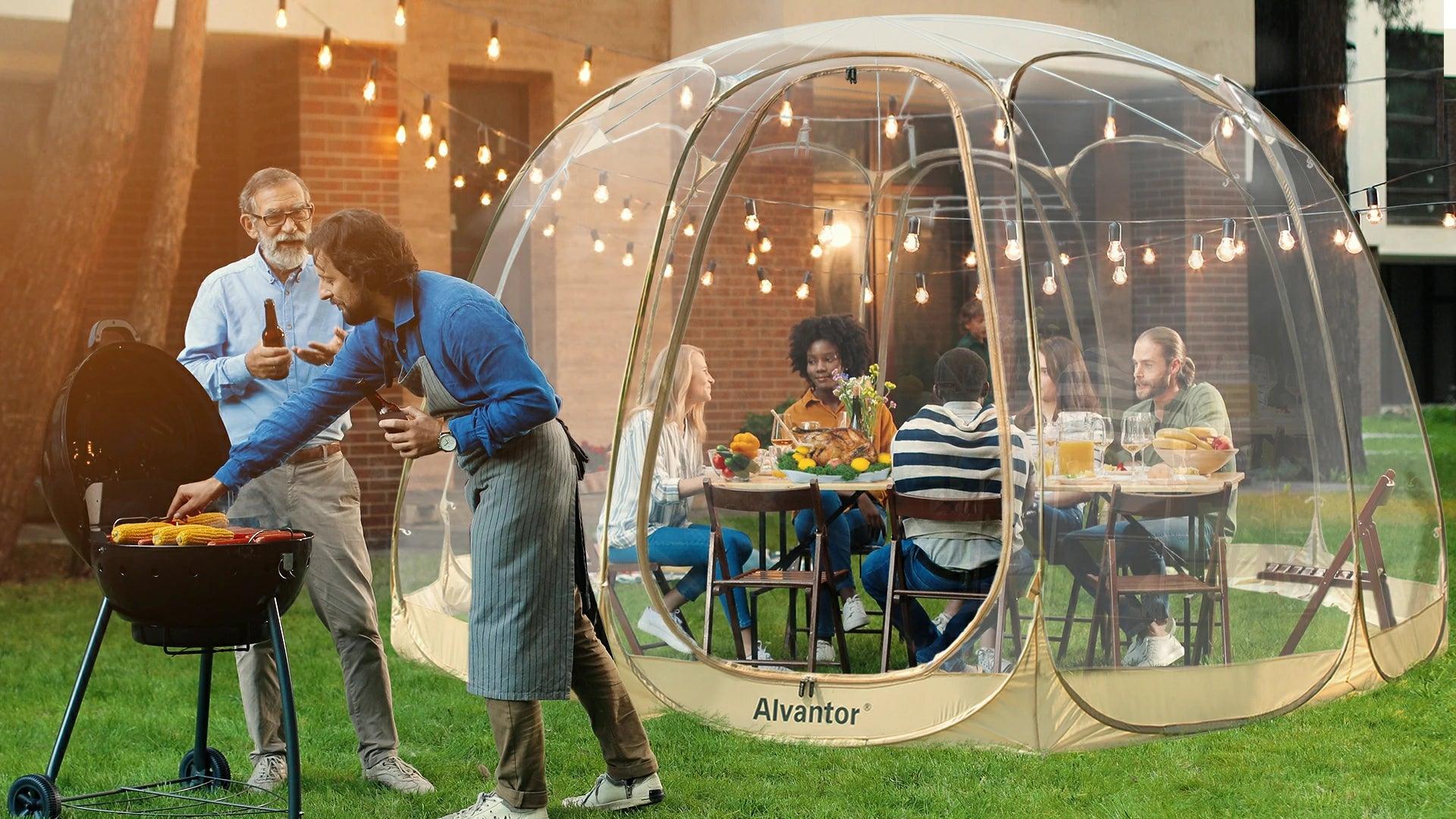 How to Set Up Alvantor Bubble Tent - Alvantor