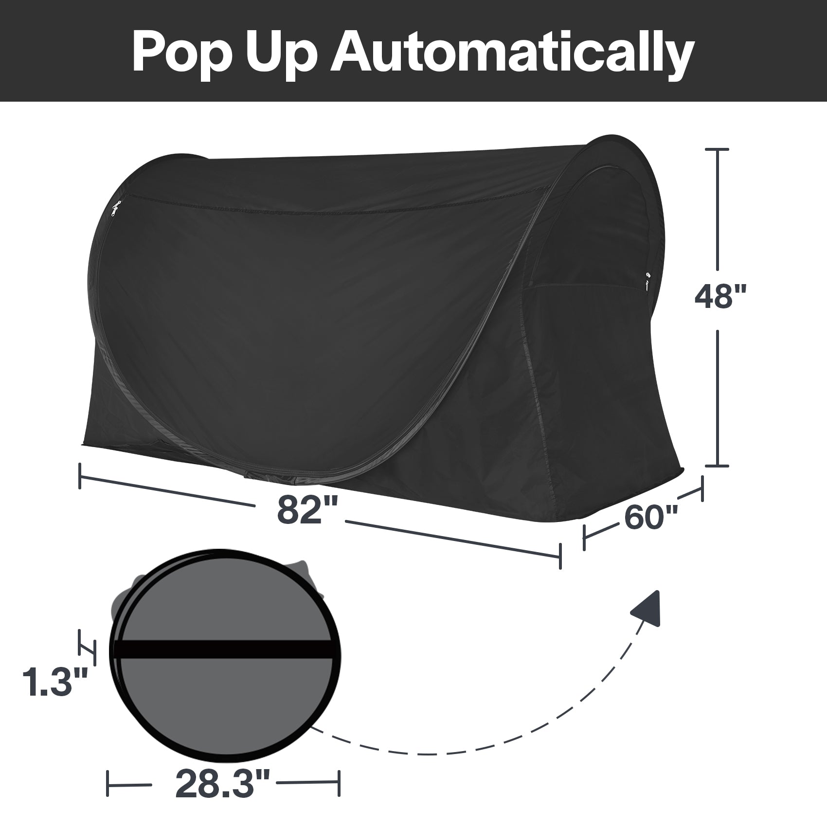 Combo: Alvantor Privacy Bed Tent with LED String Lights- Ideal for Better Sleep and Comfort