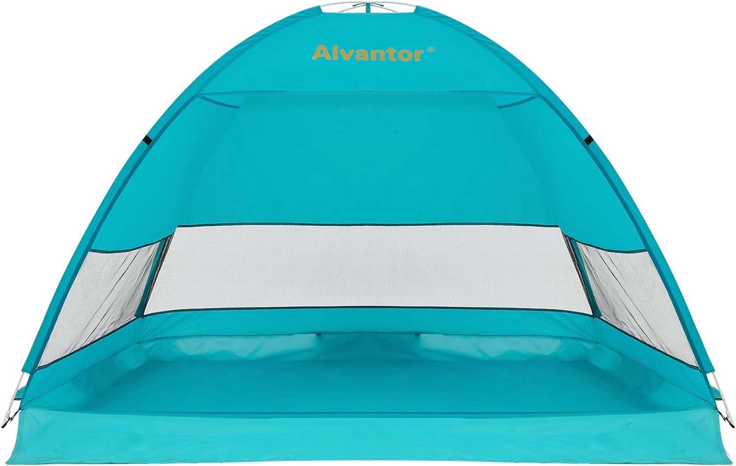 Alvantor Beach Coolhut Instant Pop Up Beach Tent Plus Sun Shade