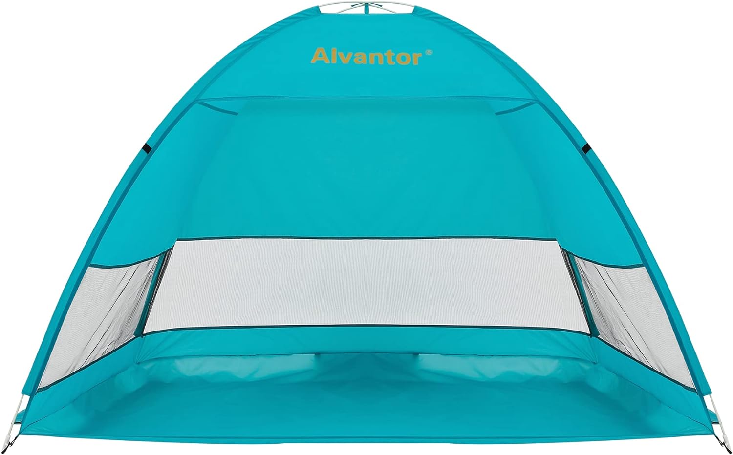 Alvantor Beach Coolhut Instant Pop Up Beach Tent Plus Sun Shade