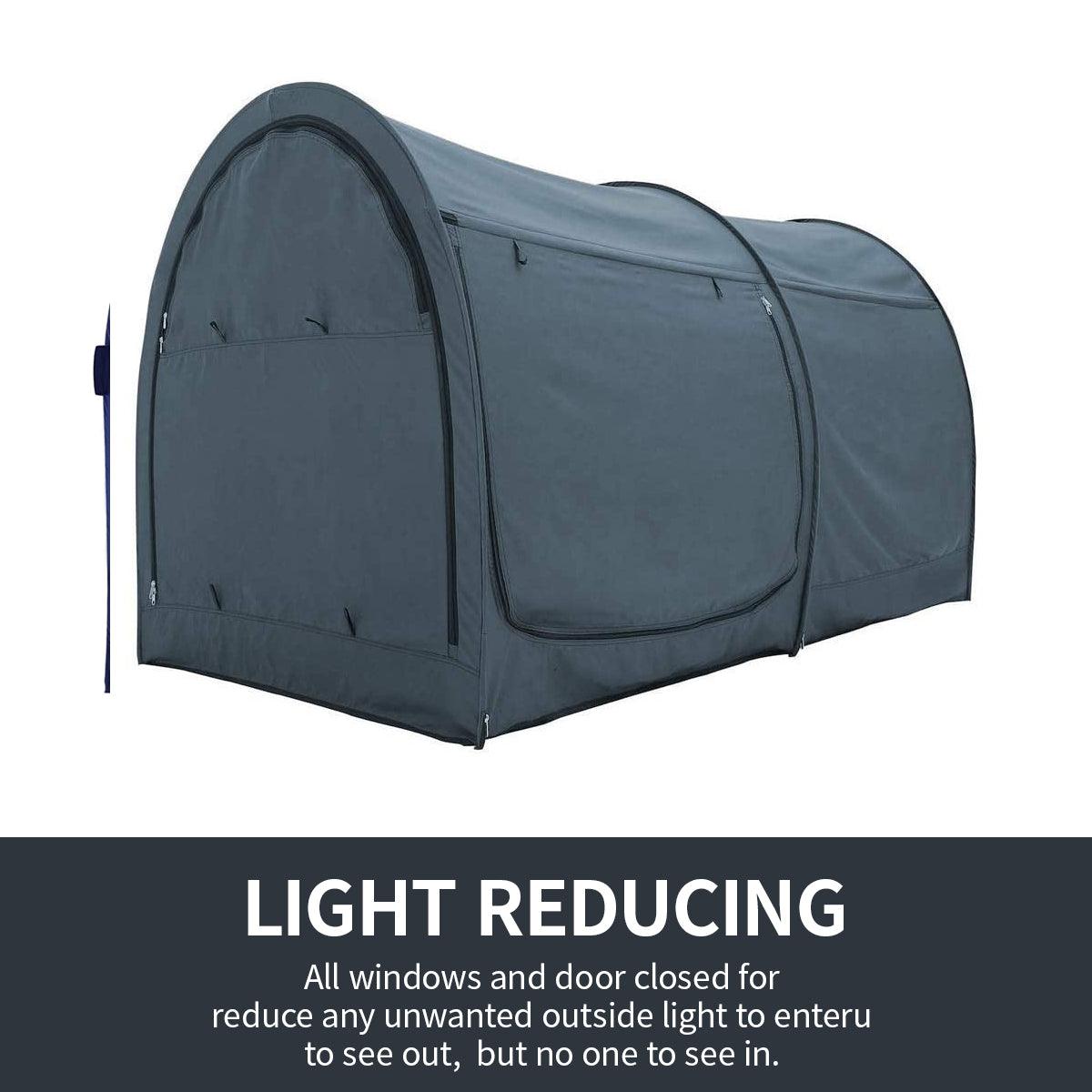 Alvantor Privacy Pop Up Bed Tent, A Sleep Sanctuary for Autistic Child - Alvantor