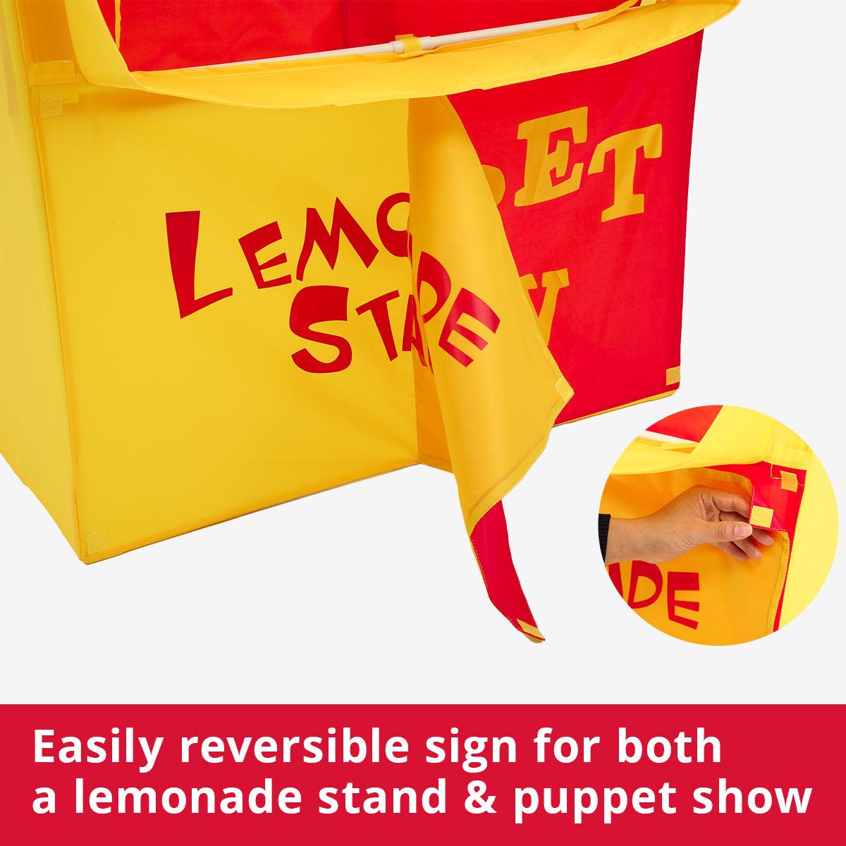 Lemonade Stand/ Puppet Theater Playhouse