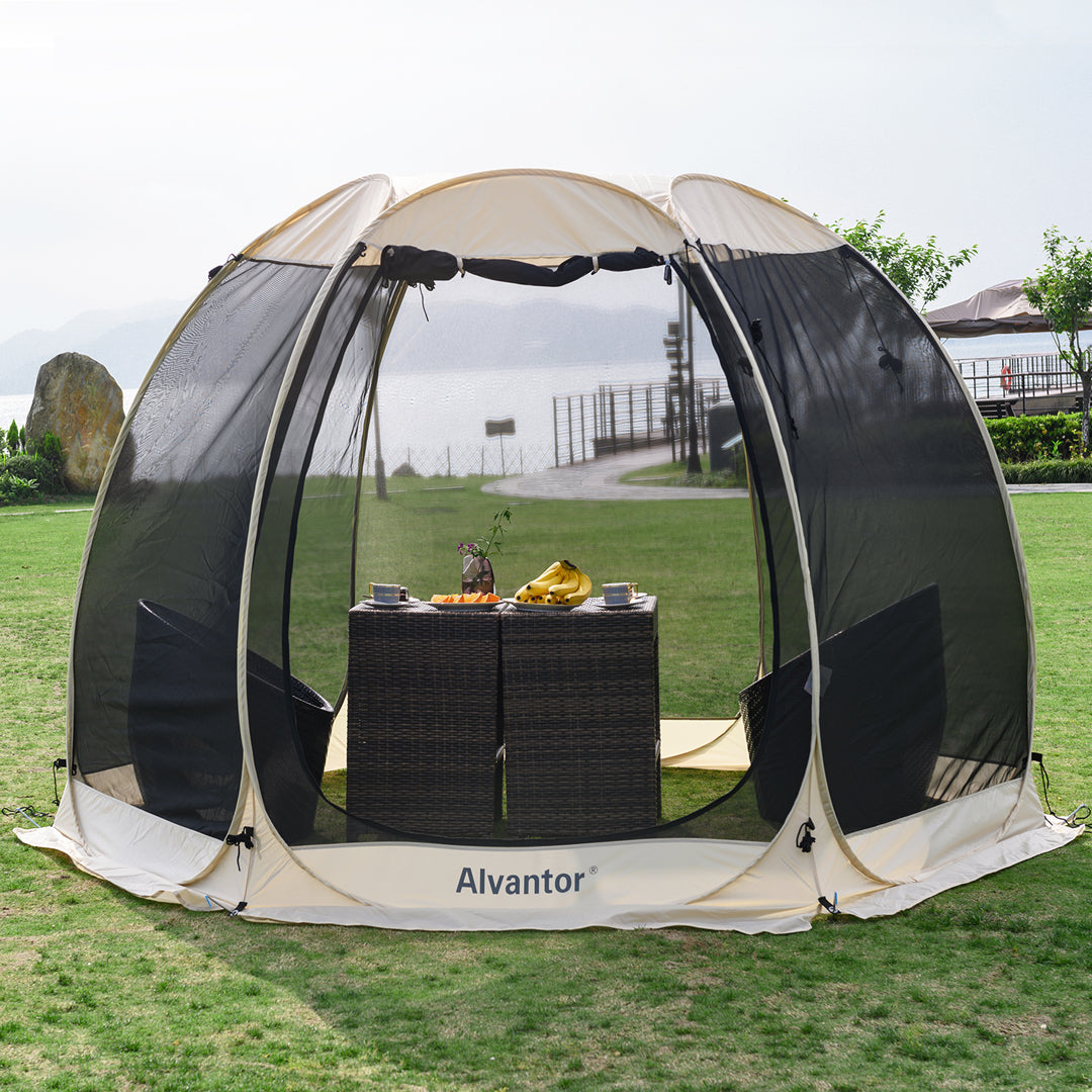 Alvantor 10'x10' Pop Up Screen House