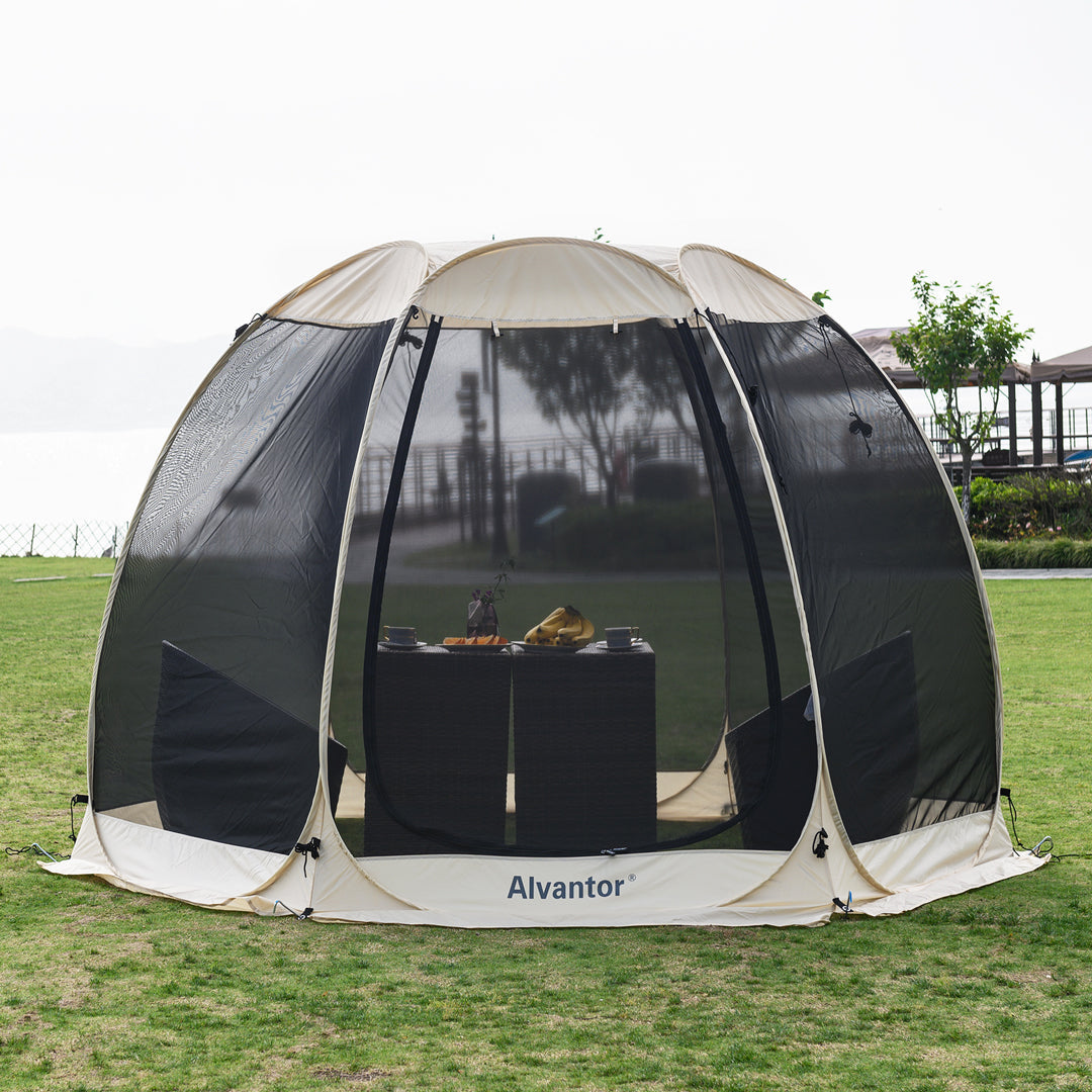 Alvantor 10'x10' Pop Up Screen House