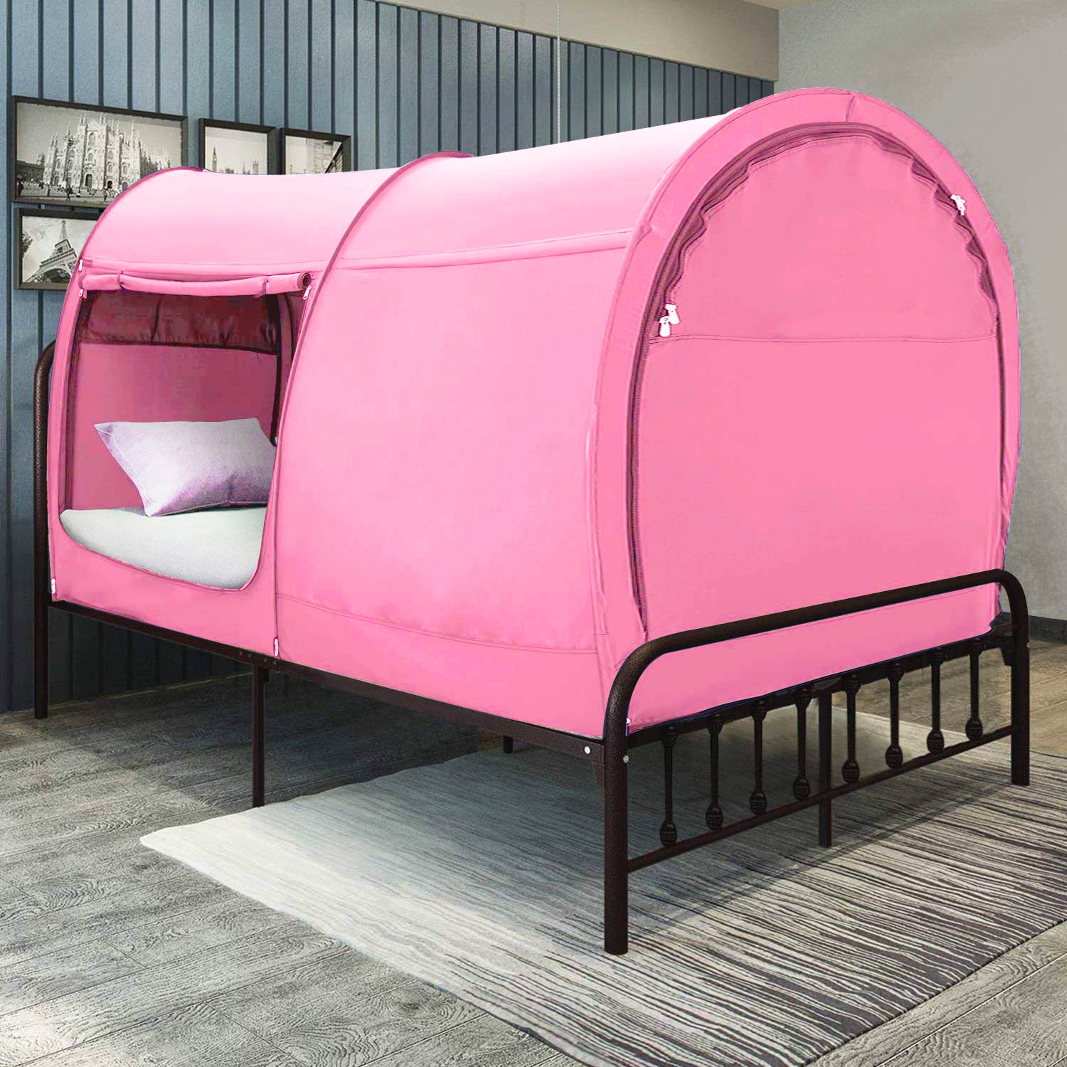 Alvantor Pop Up Privacy Bed Tent