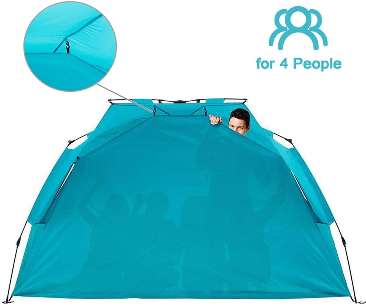 Alvantor Super Bluecoast Beach Tent Plus