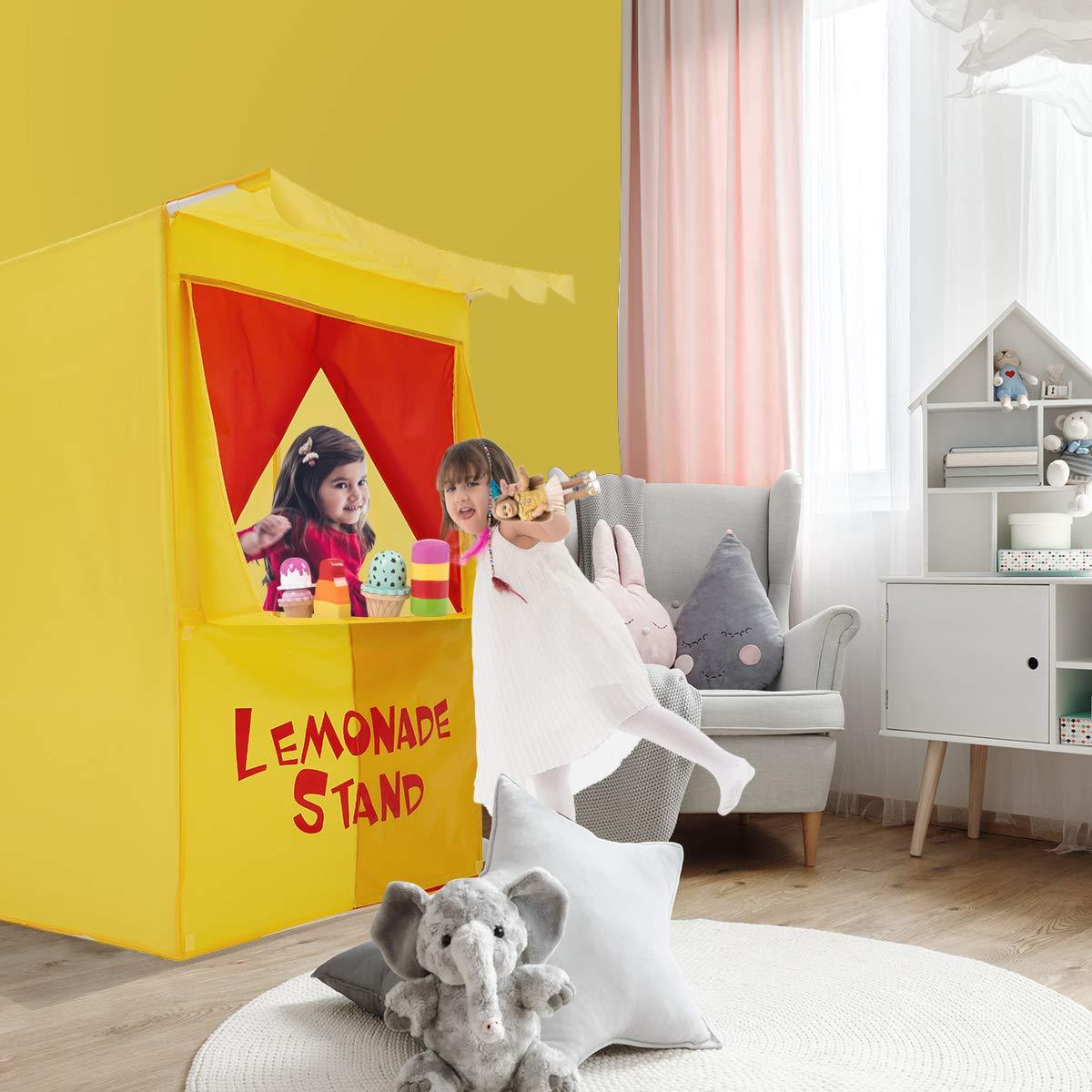 Lemonade Stand/ Puppet Theater Playhouse