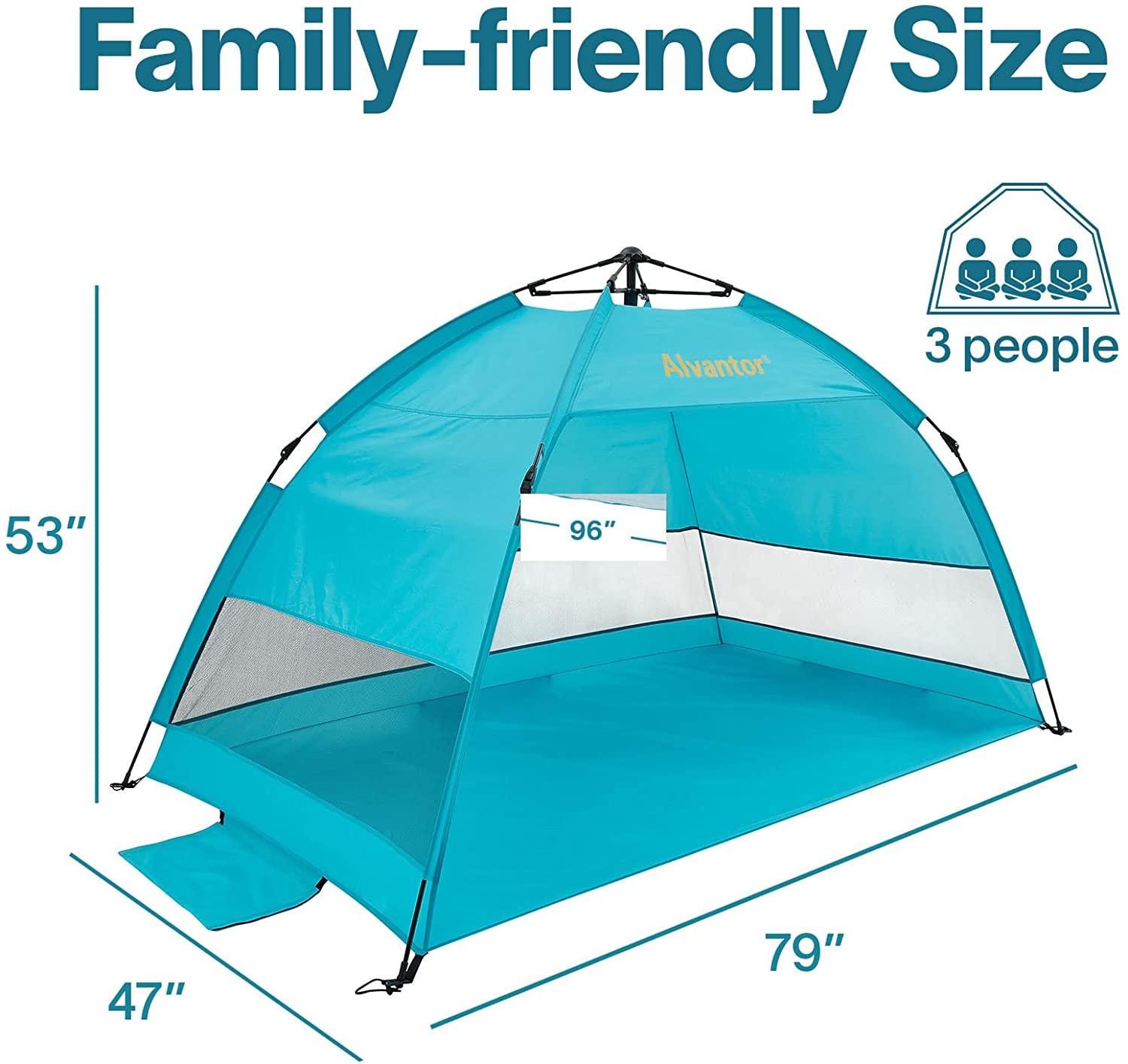 Alvantor Coolhut Plus Beach Tent