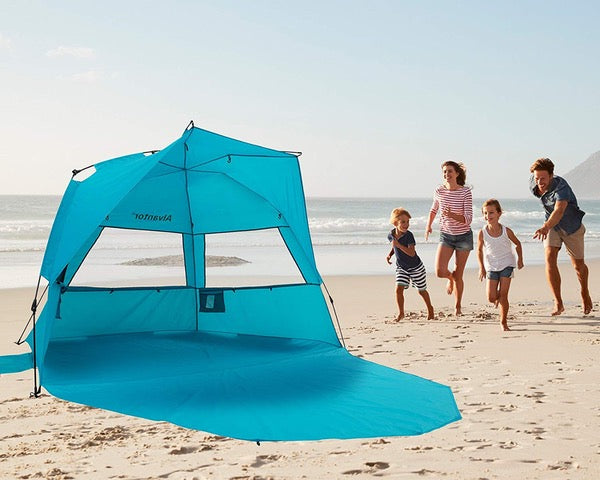 Alvantor Super Bluecoast Beach Tent Plus