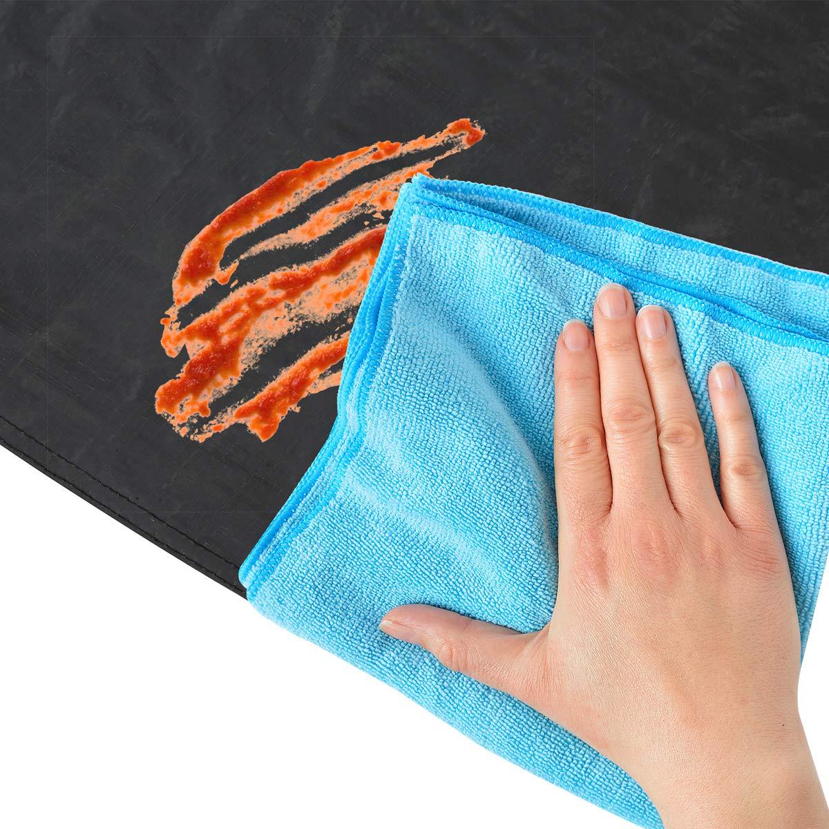 Waterproof PE Tarp Floor Mat For Screen House Gazebo - Alvantor