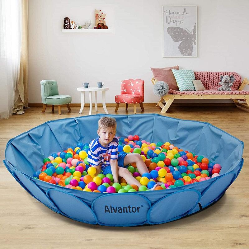 Alvantor Sandbox Sandpit Outdoor Kids Pool Foldable Dog Bathing Tub Play Accessories - Alvantor