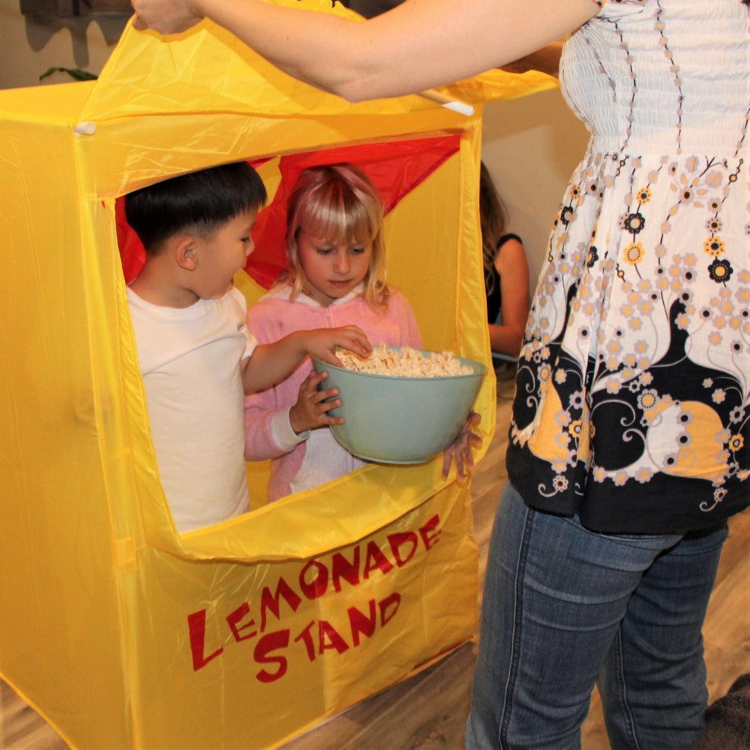 Lemonade Stand/ Puppet Theater Playhouse