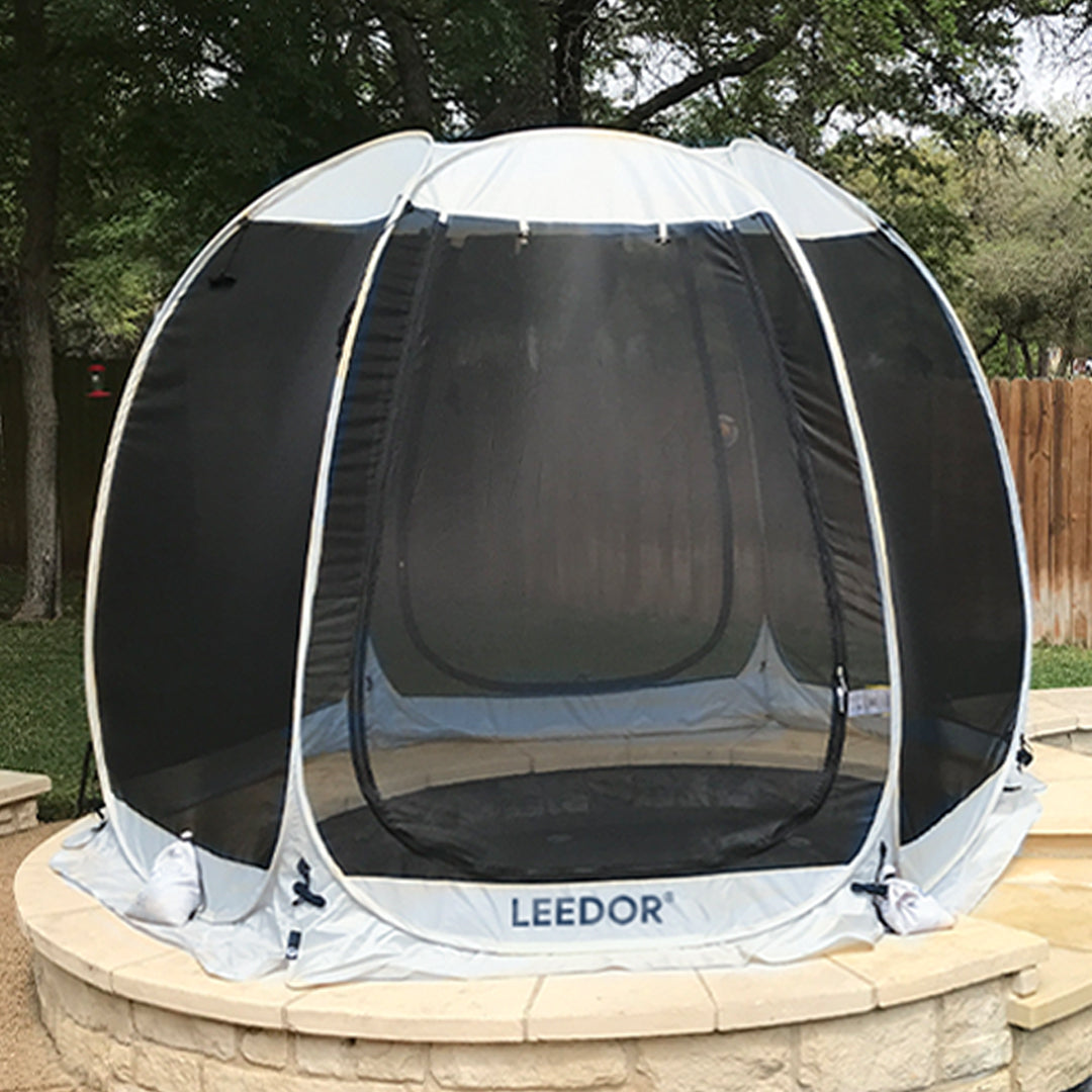 Alvantor/Leedor 2-15 Person Pop Up Gazebo Tent Portable Screen Enclosure